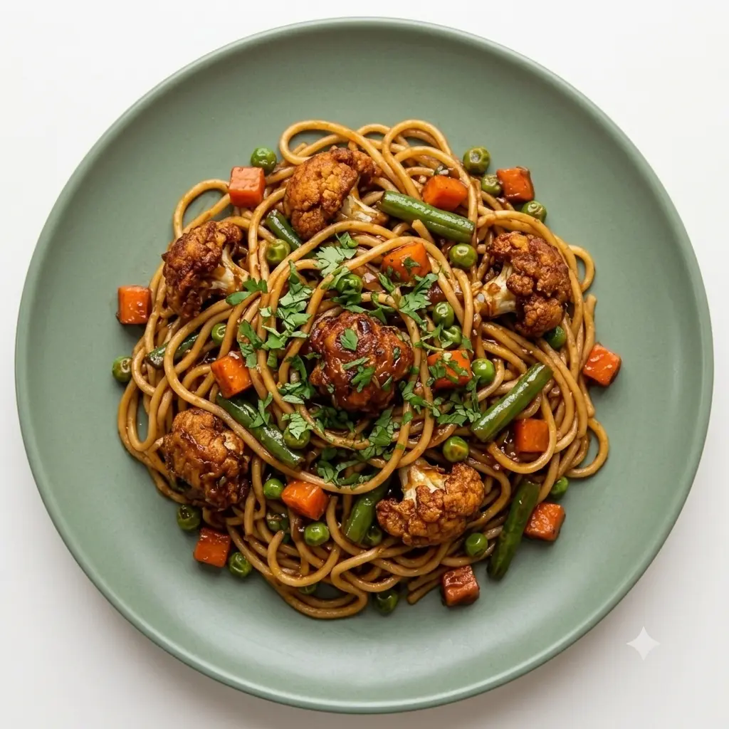 Manchurian Noodles